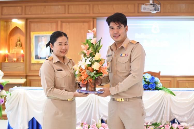 การต้อนรับครูพีรพล แสงทอง ในโอกาสย้ายมาปฏิบัติหน้าที่ ณ โรงเรียนคุรุราษฎร์รังสฤษฏ์