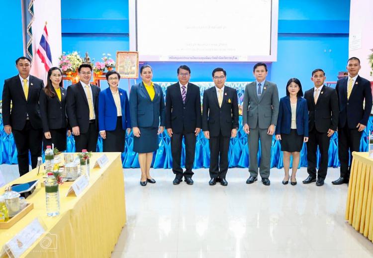 การเข้ารับการประเมินสัมฤทธิ์ผลการปฏิบัติงานในหน้าที่เพื่อพัฒนาการศึกษาตำแหน่งผู้บริหารสถานศึกษาในระยะเวลา 1 ปี (ครั้งที่ 2) 