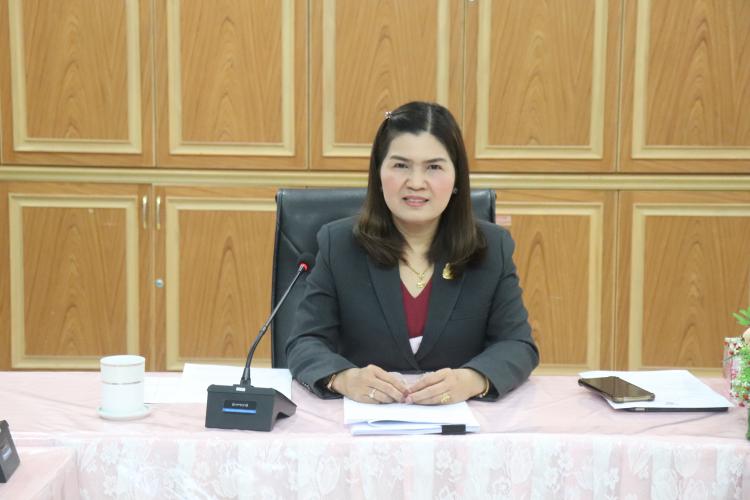 ประชุมจัดทำแผนพัฒนาการศึกษาขั้นพื้นฐาน (พ.ศ.2566 - พ.ศ.2570) และแผนปฏิบัติงาน ประจำปี พ.ศ.2566 ของสำนักงานเขตพื้นที่การศึกษามัธยมศึกษาราชบุรี ครั้งที่ 1/2565
