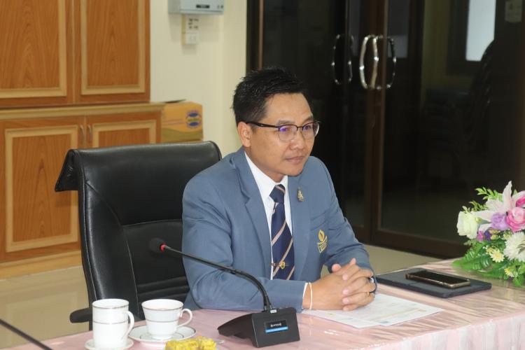 ประชุมเชิงปฏิบัติการพัฒนาศักยภาพ (ก.ต.ป.น.) ผ่านโปรแกรม Zoom Meetings
