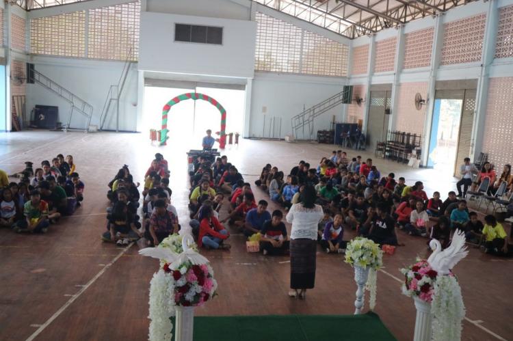 27 ธันวาคม 2562 นักเรียนร่วมกันจัดงานเลี้ยงสังสรรค์ส่งท้ายปีเก่าต้อนรับปีใหม่