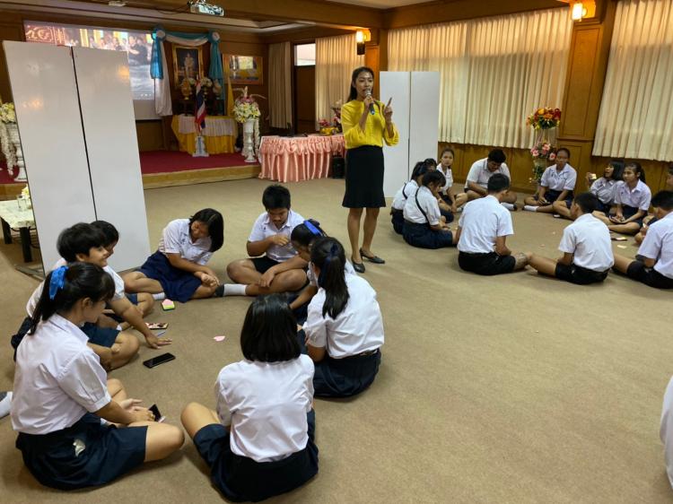 6-8 มกราคม 2563 นักเรียนชั้นมัธยมศึกษาปีที่ 4-6 ได้เข้าค่ายจิตอาสาบำเพ็ญประโยชน์