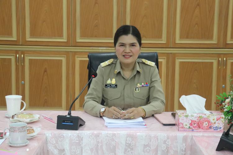 ประชุมทีมบริหารสำนักงานเขตพื้นที่การศึกษามัธยมศึกษาราชบุร ครั้งที่ 1/2566 