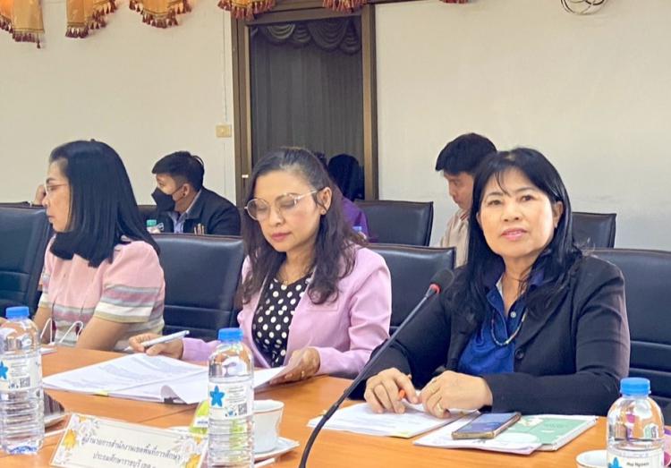 ประชุมคณะกรรมการฝ่ายมอบรางวัลการจัดการแข่งขันกีฬาเยาวชนแห่งชาติ ครั้งที่ 39 “ราชบุรีเกมส์” ประจำปี 2567 และการแข่งขันกีฬาอาวุธโส ครั้งที่ 6 “เมืองโอ่งเกมส์” พ.ศ.2567 ณ จังหวัดราชบุรี ครั้งที่ 1/2567