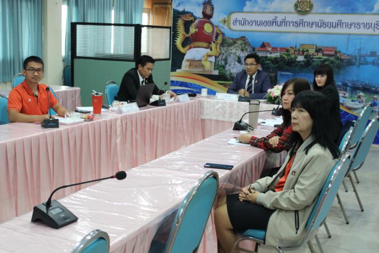 ประชุมเชิงปฏิบัติการการใช้โปรแกรมระบบการลงทะเบียนและรายงานผลการแข่งขันศิลปหัตถกรรมนักเรียน ระดับสำนักงานเขตพื้นที่การศึกษามัธยมศึกษาราชบุรี ครั้งที่ 72 ปีการศึกษา 2567