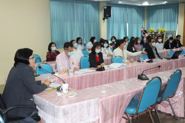 ประชุมคณะทำงานโครงการพัฒนาคุณภาพการศึกษาสู่ความเป็นเลิศ ประจำปีงบประมาณ พ.ศ. 2564 ครั้งที่ 2/2564