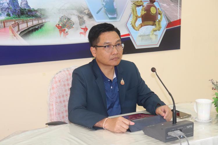  ประชุมการเตรียมความพร้อมการขับการขับเคลื่อนการจัดการศึกษามัธยมศึกษาสู่สำนักงานเขตพื้นที่การศึกษามัธยมศึกษาและโรงเรียนมัธยมศึกษา ประจำปีการศึกษา 2567 