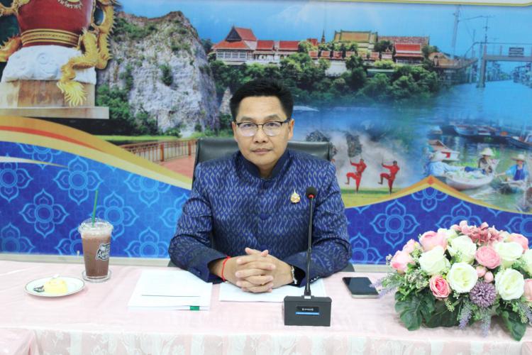 ประชุมติดตามนิเทศการดำเนินงานของโรงเรียนและวางแผนการดำเนินงานโครงการพัฒนาต้นแบบระบบการจัดการศึกษาที่ยืดหยุ่นเพื่อสร้างความเสมอภาคทางการศึกษาและตอบโจทย์ชีวิตเด็กและเยาวชน ระหว่าง สพม. และ กสศ.