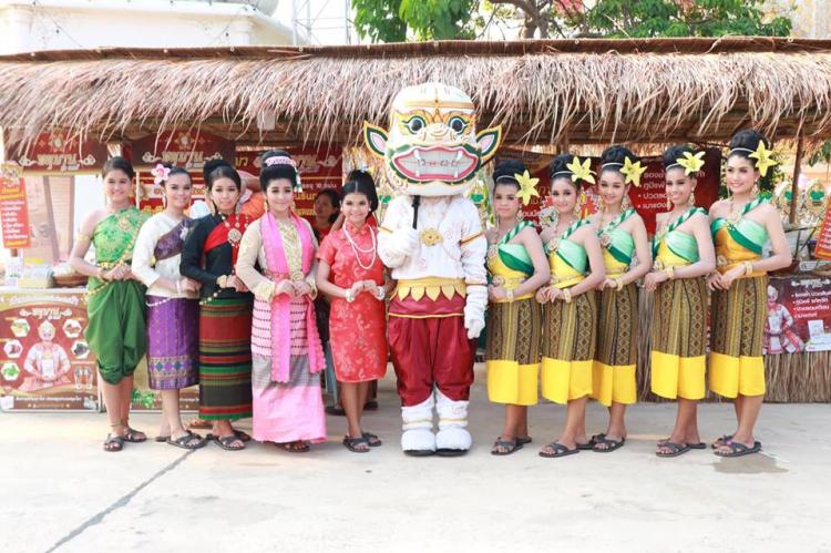 เล่าขานตำนานบ้านกำแพง ณ วัดกำแพงใต้ ต.บ้านสิงห์ อ.โพธาราม จ.ราชบุรี