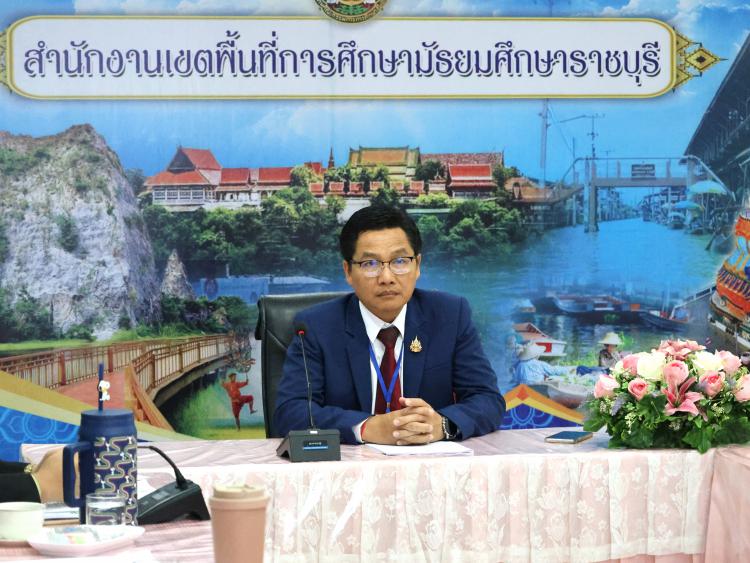 ประชุมหลักเกณฑ์และแนวทางการขอรับจัดสรรงบประมาณ รายการค่าปรับปรุงซ่อมแซมระบบไฟฟ้า สำหรับโรงเรียนในสังกัด ตามโครงการส่งเสริมการเรียนรู้ขั้นพื้นฐานทุกที่ทุกเวลา (ANYWHERE ANYTIME) 