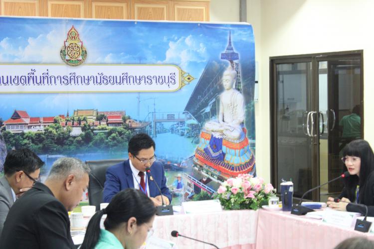 ประชุมคณะกรรมการรับนักเรียนระดับเขตพื้นที่การศึกษามัธยมศึกษาราชบุรี สังกัดสำนักงานคณะกรรมการการศึกษาขั้นพื้นฐาน ปีการศึกษา2568 ครั้งที่ 3 / 2568 