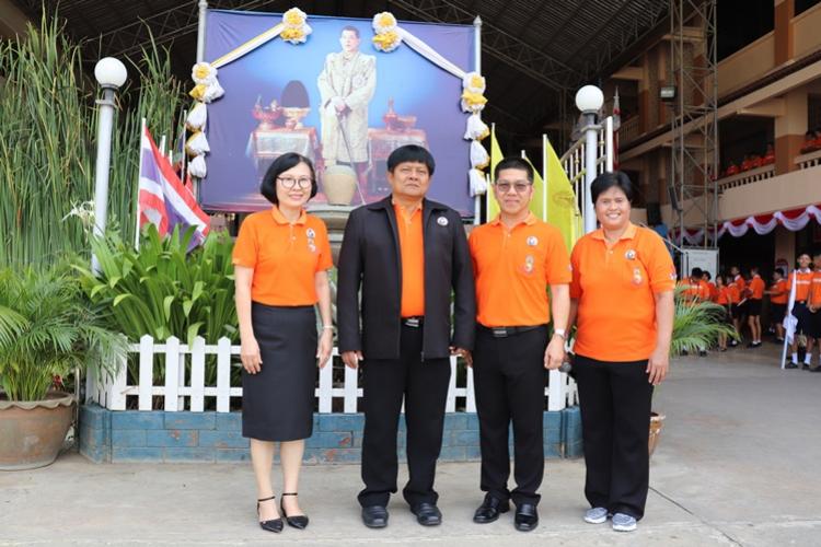 ร่วมเป็นเกียรติและให้การต้อนรับคณะกรรมการประเมินชมรม TO BE NUMBER ONE โรงเรียนมัธยมวัดดอนตูม (ระดับประเทศ)