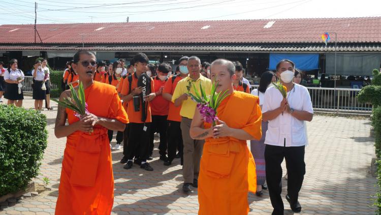 กิจกรรมเวียนเทียนเนื่องในวันวิสาขบูชา ปี 2567