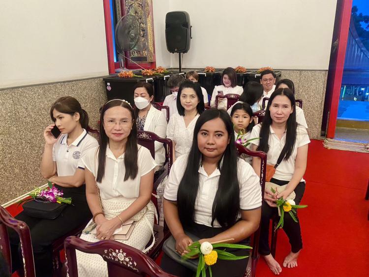 พิธีเวียนเทียนเนื่องในวันวิสาขบูชา ประจำปี 2567 
