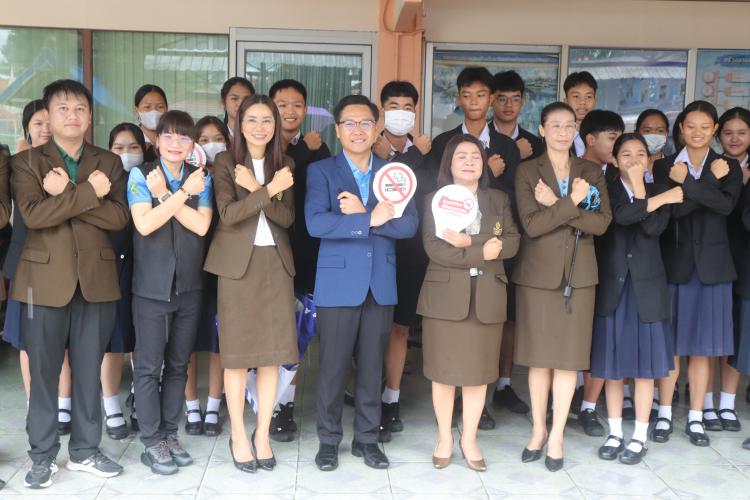เตรียมความพร้อมก่อนเปิดภาคเรียนที่ 1 ปีการศึกษา 2567 “เรียนดี มีความสุข” และ “สุขาดี มีความสุข” โรงเรียนรัตนราษฎร์บำรุง