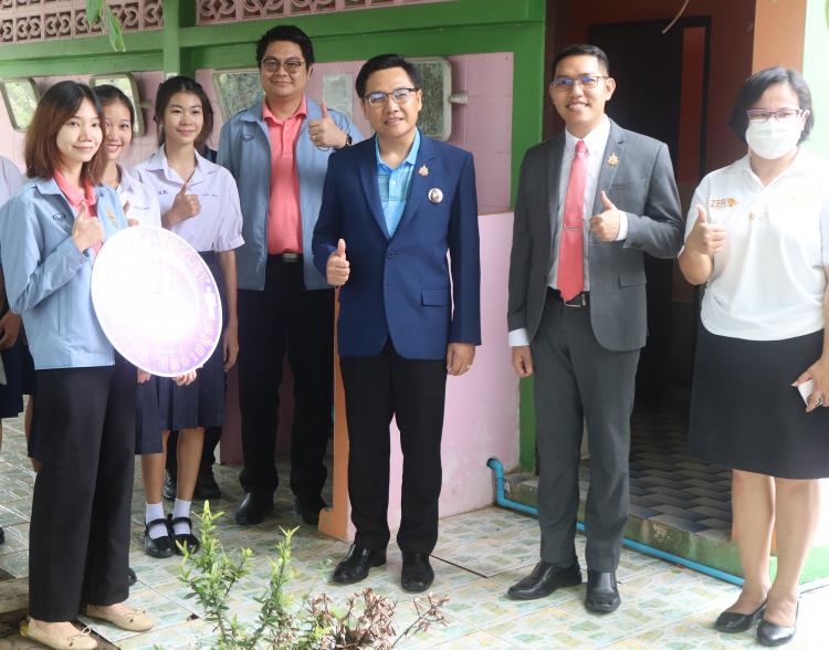 เตรียมความพร้อมก่อนเปิดภาคเรียนที่ 1 ปีการศึกษา 2567 “เรียนดี มีความสุข” และ “สุขาดี มีความสุข” โรงเรียนหนองปลาหมอพิทยาคม