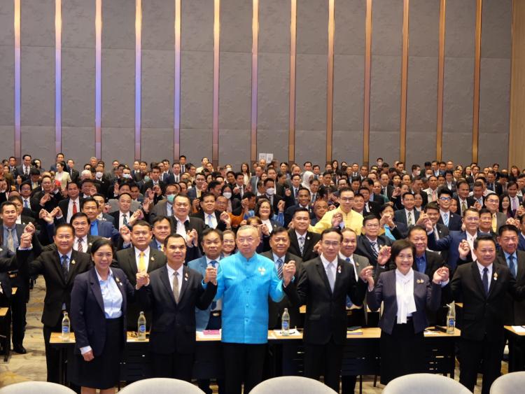 สพม.ราชบุรี เข้าร่วมประชุมสัมมนาเพื่อเสริมสร้างความรู้ความเข้าใจเกี่ยวกับการดำเนินงานของ อ.ก.ค.ศ. เขตพื้นที่การศึกษา  