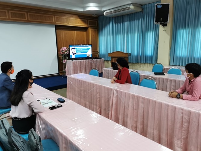 ประชุมทางไกล แนวทางการจัดการเรียนการสอนแบบออนไลน์ผ่าน www.deep.go.th สำหรับชั้นมัธยมศึกษา สังกัดสำนักงานคณะกรรมการการศึกษาขั้นพื้นฐาน