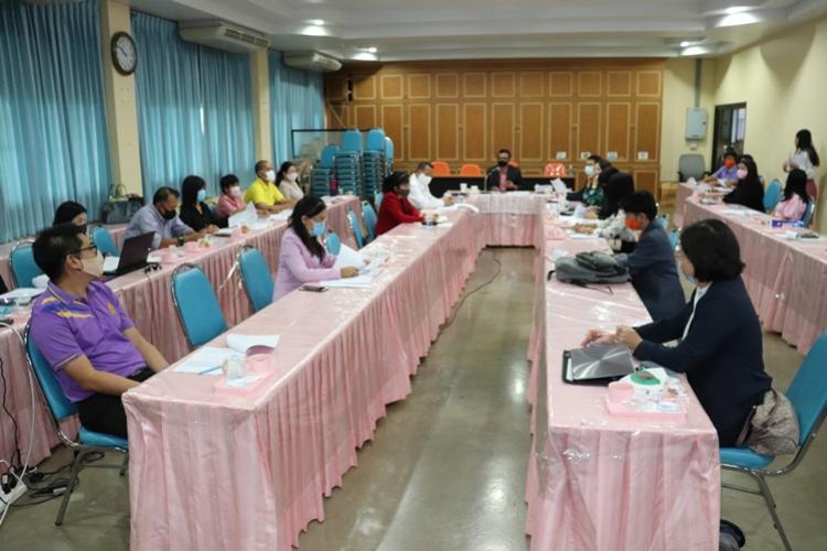 ประชุมพิจารณาปรับงบประมาณโครงการตามแผนปฏิบัติการ ประจำปีงบประมาณ พ.ศ. 2563 และงบประมาณจัดสรรตรงจาก สพฐ./หน่วยงานอื่น ครั้งที่ 1/2563