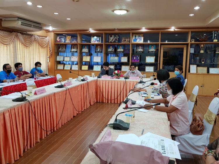 ประชุมคณะกรรมการสถานศึกษาขั้นพื้นฐาน