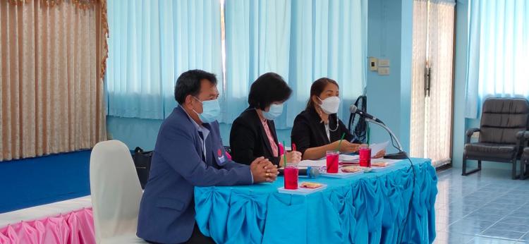 17 มิ.ย 64-นิเทศน์ติดตามก่อนเปิดภาคเรียนโรงเรียนสวนผึ้งวิทยา