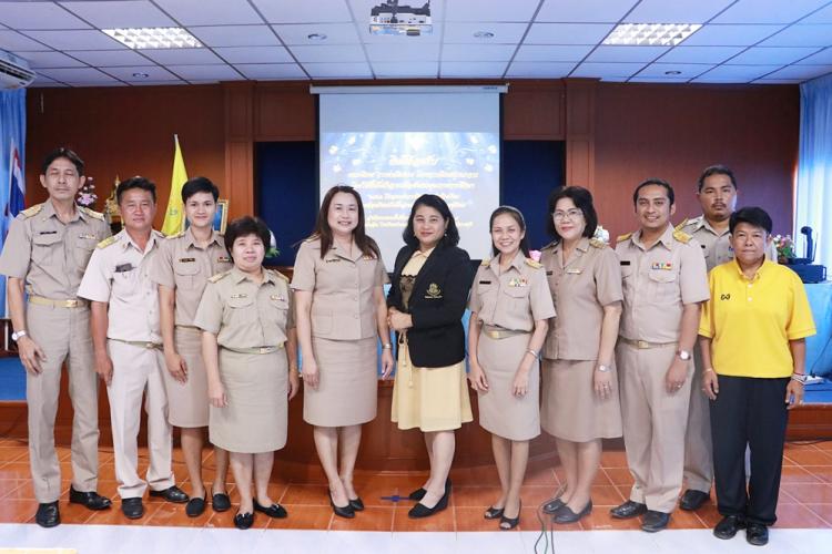 นิเทศ ติดตาม การดำเนินงานตามโครงการนิเทศบูรณาการโดยใช้พื้นที่เป็นฐาน เพื่อพัฒนาคุณภาพการศึกษา สู่การนิเทศภายในโดยใช้ห้องเรียนเป็นฐาน เพื่อพัฒนาคุณภาผู้เรียน