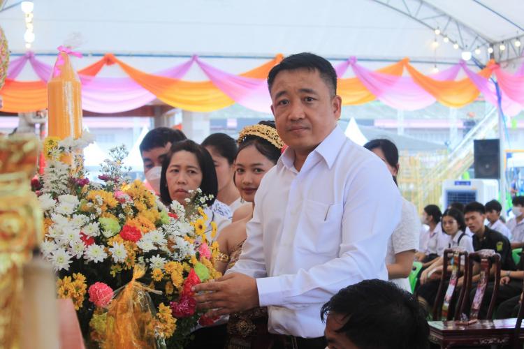 กิจกรรมแห่เทียนและถวายเทียนจำนำพรรษา ปี 2567