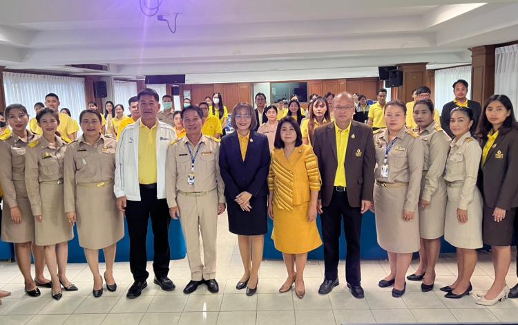 การประชุมเชิงปฏิบัติการ โครงการยกระดับการประกันคุณภาพภายในของสถานศึกษาสู่ความเป็นมาตรฐานสากล