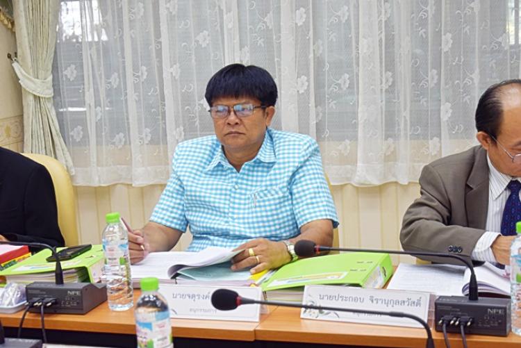ประชุมคณะอนุกรรมการศึกษาธิการจังหวัดราชบุรี ครั้งที่ 2/2561