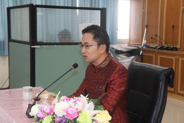 ประชุมเตรียมรับการประเมินสัมฤทธิผลการปฏิบัติงานในหน้าที่เพื่อพัฒนาการศึกษา ตำแหน่งรองผู้อำนวยการสำนักงานเขตพื้นที่การศึกษามัธยมศึกษาราชบุรี ในระยะเวลา 1 ปี ครั้งที่ 1/2566 