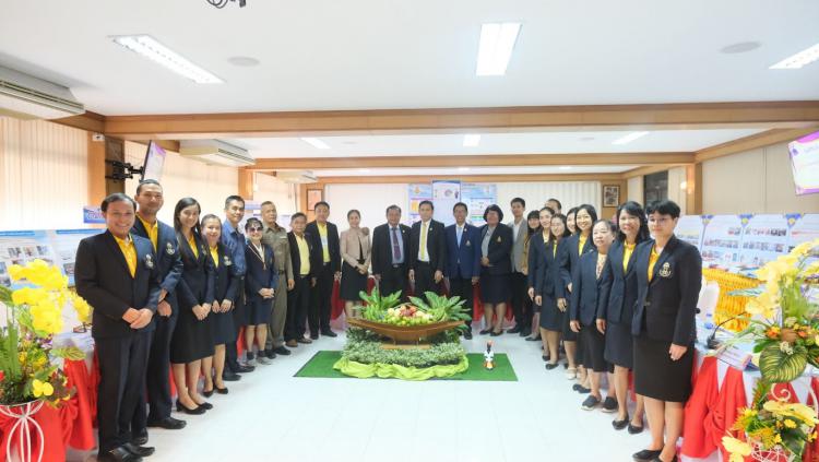 รับการประเมินระบบดูแลช่วยเหลือนักเรียน ระดับเขตตรวจราชการ ปี 2567