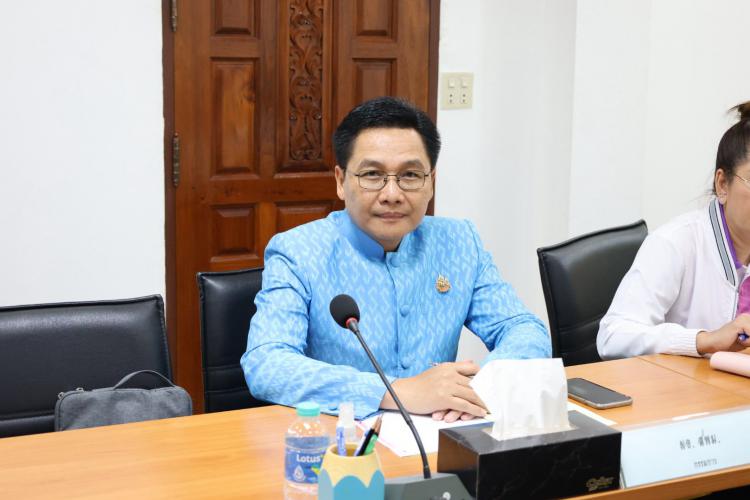 สพม.ราชบุรี ประชุมคณะกรรมการส่งเสริมสวัสดิการและสวัสดิภาพครูและบุคลากรทางการศึกษา (สกสค.) จังหวัดราชบุรี ครั้งที่ 7/2568