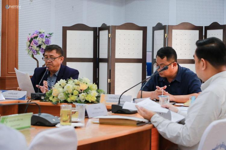 ประชุมคณะกรรมการสถานศึกษาขั้นพื้นฐานโรงเรียนโพธาวัฒนาเสนี ครั้งที่ 4/2563