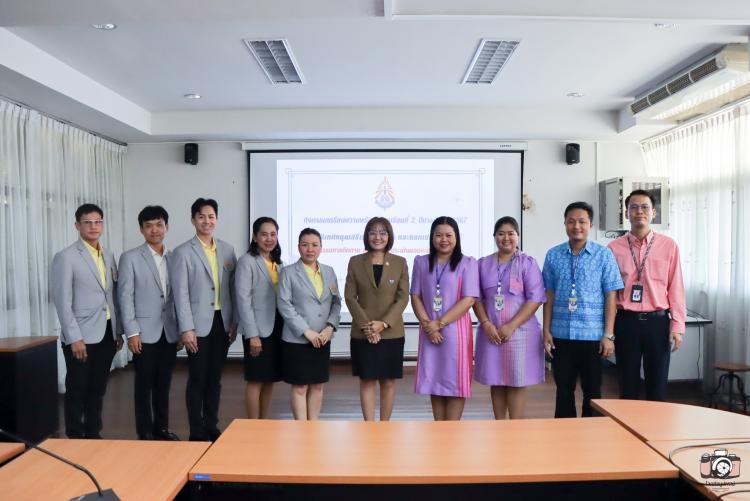 นิเทศหนุนเสริม บูรณาการและแลกเปลี่ยนเรียนรู้ โรงเรียนราชโบริกานุเคราะห์ 