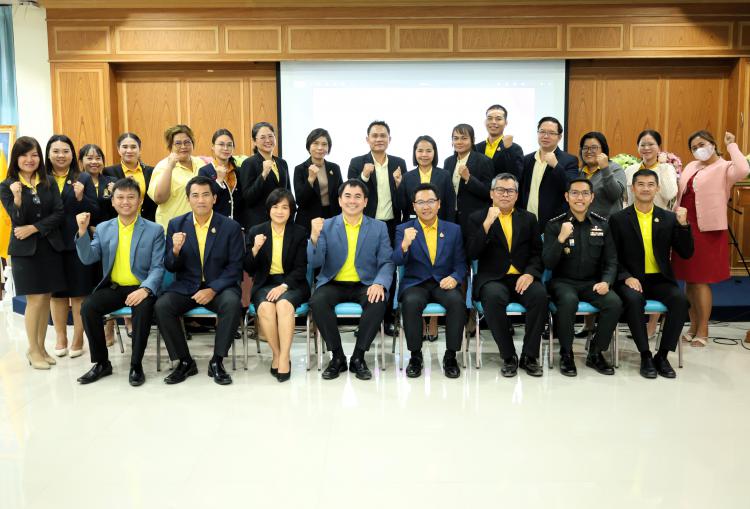 การอบรมเชิงปฏิบัติการการขับเคลื่อนนโยบาย 