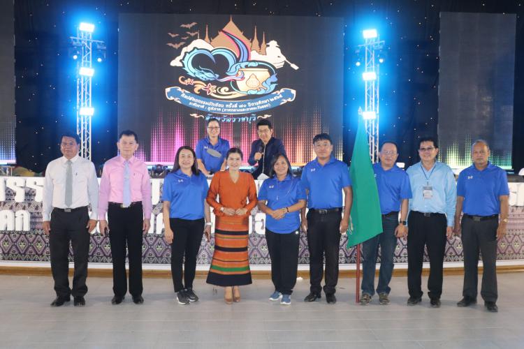 ตรวจเยี่ยมสถานที่ในการจัดนิทรรศการ และซักซ้อมพิธีเปิดงานศิลปหัตถกรรมนักเรียนระดับชาติ ครั้งที่ 70 ปีการศึกษา 2565 ภาคกลางและภาคตะวันออก จังหวัดราชบุรี ระหว่างวันที่ 25-27 มกราคม พ.ศ.2566