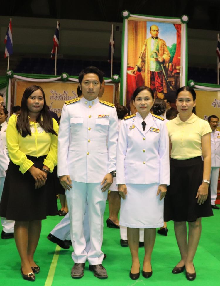 พิธีถวายพานพุ่มราชสักการะ พิธีวันที่ระลึกพระบาทสมเด็จพระพุทธเลิศหล้านภาลัย