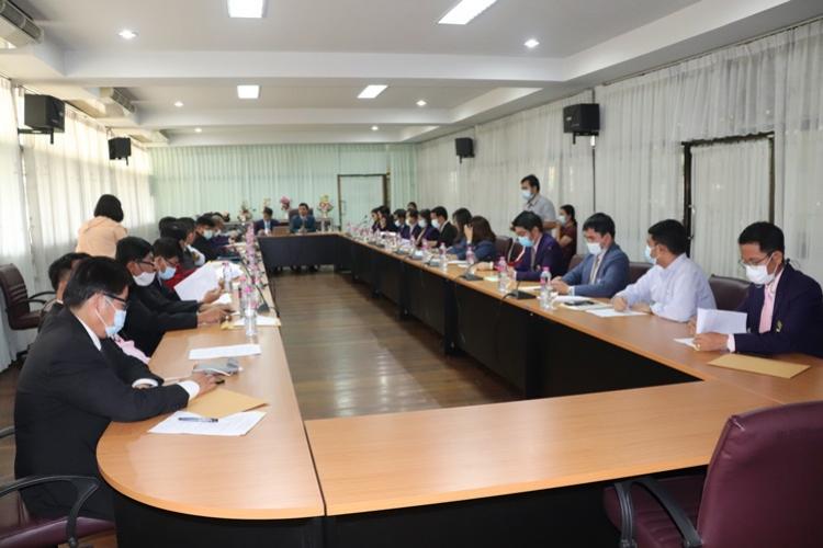 ประชุมกลุ่มโรงเรียนมัธยมศึกษา จังหวัดราชบุรี ครั้งที่ 1/2564