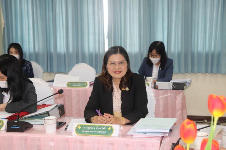 ประชุม อ.ก.ค.ศ. เขตพื้นที่การศึกษามัธยมศึกษาราชบุรี ครั้งที่ 1/2566 