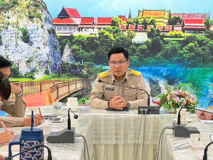 ประชุมทีมบริหารสำนักงานเขตพื้นที่การศึกษามัธยมศึกษาราชบุรี ครั้งที่ 2/2568