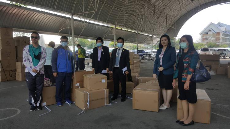 ตรวจรับครุภัณฑ์ รายการครุภัณฑ์สำหรับวงโยธวาทิต ปีงบประมาณ พ.ศ. 2563