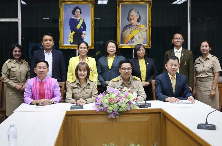 ประชุมคณะกรรมการประเมินผลการปฏิบัติงาน และการพัฒนางานตามข้อตกลง PA ประจำปีงบประมาณ พ.ศ. 2568 ครั้งที่ 1 ระหว่างวันที่ 1 ตุลาคม 2567 - 31 มีนาคม 2568 โรงเรียนเบญจมราชูทิศราชบุรี