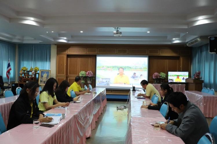 การติดตามและประเมินผล รายการ “พุธเช้า ข่าวสพฐ.” ประจำวันที่ 24 เมษายน 2562