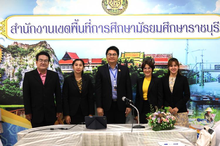 ให้ความรู้เกี่ยวกับการปฏิบัติงานของกลุ่มนโยบายและแผน กับนักศึกษาฝึกปฏิบัติการวิชาชีพบริหารการศึกษา นักศึกษาระดับปริญญาโท