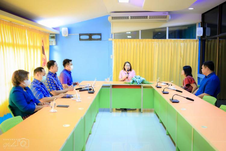 การต้อนรับครูผู้ช่วยที่บรรจุใหม่ 