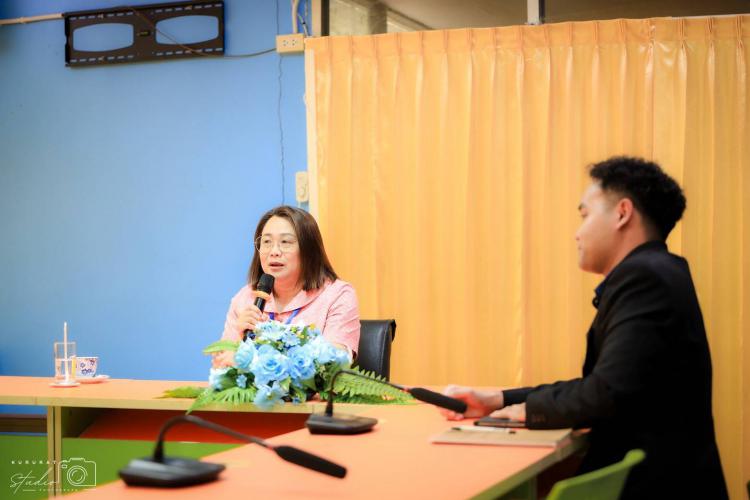  การดำเนินการปฐมนิเทศนักศึกษาฝึกประสบการณ์วิชาชีพการบริหารการศึกษา ระดับปริญญาโท มหาวิทยาลัยราชภัฏนครปฐม