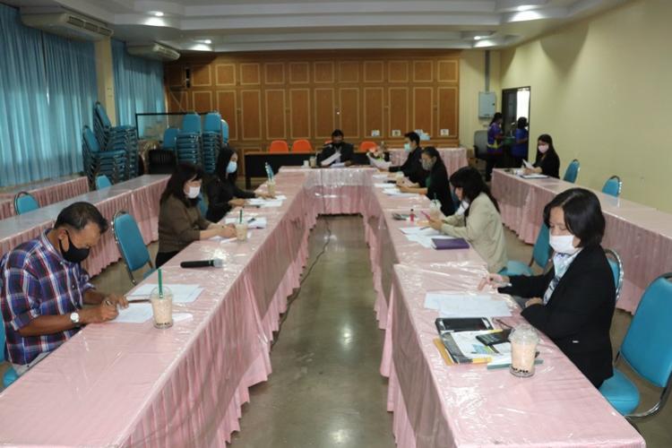  ประชุมทีมบริหาร สพม.8 ครั้งที่ 8/2563