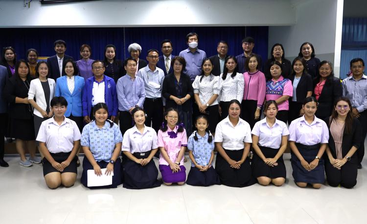 สพม.ราชบุรี ร่วมให้ข้อมูลการสัมภาษณ์/สนทนากลุ่ม โครงการติดตามและประเมินผลการจัดการศึกษาตามแผนการศึกษาแห่งชาติ พ.ศ.2560–2579 ในช่วงปี พ.ศ.2568