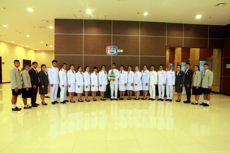 โรงเรียนบรมราชินีนาถราชวิทยาลัย เข้าร่วมบันทึกเทปถวายพระพร เนื่องในโอกาสวันเฉลิมพระชนมพรรษา สมเด็จพระนางเจ้าสิริกิติ์ พระบรมราชินีนาถ ในรัชกาลที่ 9