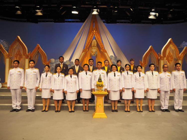 โรงเรียนบรมราชินีนาถราชวิทยาลัย เข้าร่วมบันทึกเทปถวายพระพร เนื่องในโอกาสวันเฉลิมพระชนมพรรษา สมเด็จพระเจ้าอยู๋หัว มหาวชิราลงกรณ บดินทรเทพยวรากูล